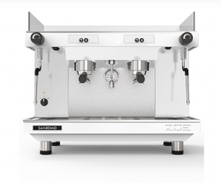 Кофемашина Sanremo Zoe SAP (полуавтомат) 2 высокие гр. белая