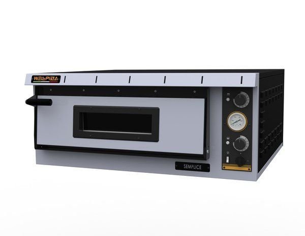 Печь для пиццы подовая WellPizza Semplice 4M
