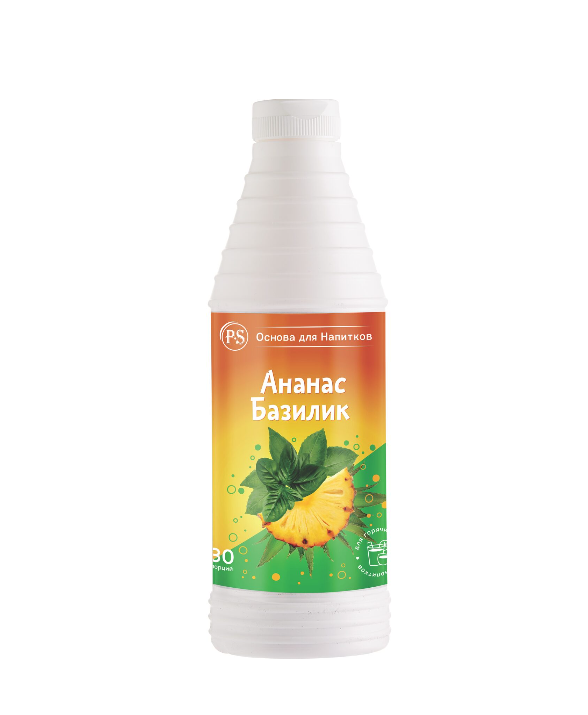 Основа для напитков ProffSyrup Ананас-Базилик 1 кг